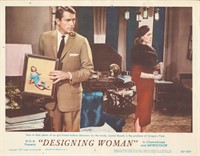 Designing Woman 1957 original vintage lobby card