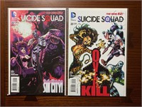 DC Comics 2 piece Suicide Squad Vol. 4 22 & 23