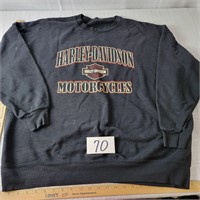 Harley Davidson Sweatshirt- Size Unknown