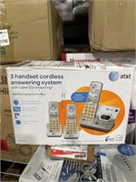 AT&T 3Handset Cordless Answering System