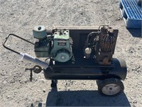 3 hp Gas Powered Air Compressor