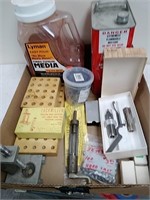 Group of ammo loading accessories