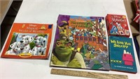 Children books w/alphabet learning game