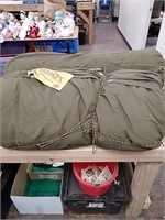 Sleeping pad and sleeping bag