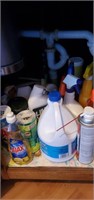 VARIOUS kitchen chemicals