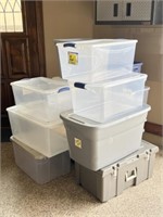 Storage Totes With Lids