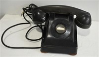 Vtg Northern Electric Telephone Black c1935