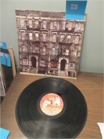 Led Zeppelin physical graffiti record album