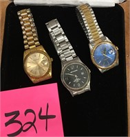 Lot of (3) Watches