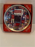 Coca Cola mini plate