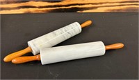 Marble  Rollingpins ( TIMES THE MONEY)