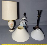 Table Lamps and Shades