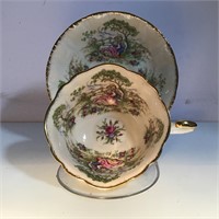 PARAGON ANTIQUE SERIES TEACUP & SAUCER