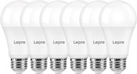 SEALED $33 6PK 100W LED Light Bulbs-Dimmable