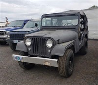 1957 Willys Jeep