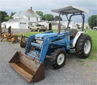 Ford 1920 Diesel Tractor w/7108 Loader