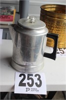 Vintage Cornet (4-7) Cup Coffee Percolator (U233)