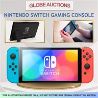 NINTENDO SWITCH GAMING CONSOLE (MSP:$399)