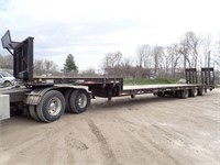 2004 JC Trailers Step Deck Trailer 2J9W7C3WX4K0010