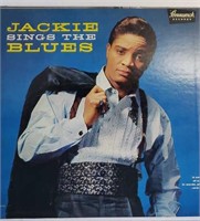 Jackie Wilson, Jackie Sings the Blues, LP