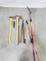 Wood Cutting and Splitting Tools