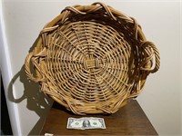 Large Round Basket