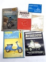 1964-1974 Honda Manual, Honda Engines Manual,