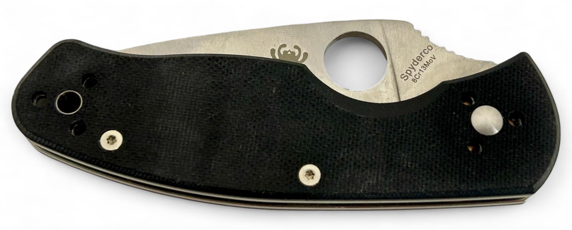 SPYDERCO AMBITIOUS KNIFE