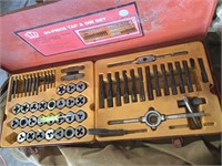 Telephone seat & Tap and Die set