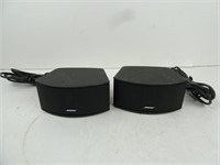 Lot of 2 Bose CineMate Surround Sound Speakers