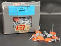 Box Grip Rite 7/8" Galvanized Roofing Nails