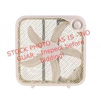 Utilitech 20in. 120-Volt 3-Speed white box fan