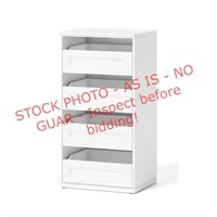 Lana 21in.W Solid Wood Closet drawer Tower