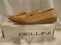 8ww Bellini Slip Ons, like new, with box