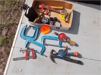 C Clamps, Hammers, Misc