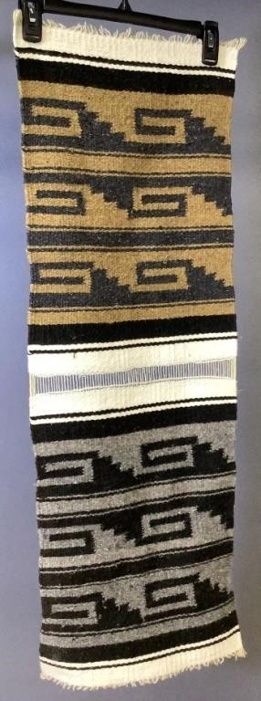 Mexican Woven Wool Runner #2