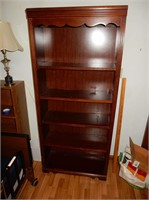 Wood Bookshelf (72inx32inx12in)