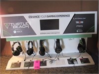 Turtle Beach X Box Headphone Display