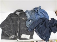 Lot of Jean/Demin Jackets - Rocawear & More -