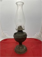 Oil Lamp 17"H