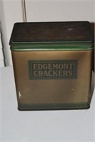 Edgemont cracker tin