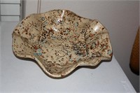Coventry ceramic dish, 11" diameter