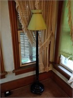 standing lamp as is 68" tall