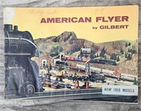 American Flyer by Gilbert New1958 Models Catalog