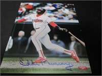 Eddie Murray signed 8x10 photo COA