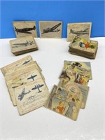 1930s/40s Wwii Cards (just Over 70); Fighting