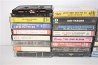 31 ROCK AND ROLL CASSETTE TAPES