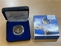1996 Cdn Proof $2 Polar Bear Coin