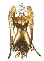 Contemporary Angel Wall Sculpture