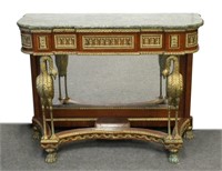French Napoleon III Style Console Entry Table